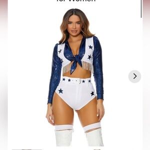 Cheerleader Costume